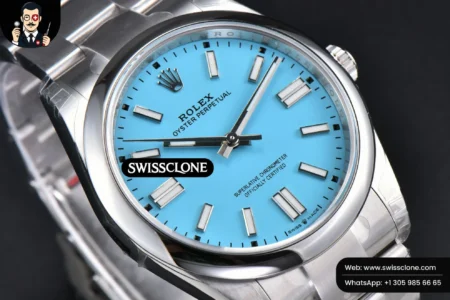 Oyster Perpetual 124300 Super Clone - 13