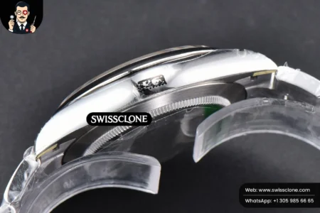 Rolex Oyster Perpetual 124300 41mm 904L Silver Dial Oyster VS3235 High Resolution View