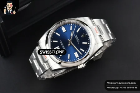 Rolex Oyster Perpetual 124300 41mm Blue Dial High Resolution View