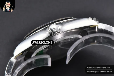 Rolex Oyster Perpetual 124300 41mm 904L Blue Dial Oyster VS3235 High Resolution View