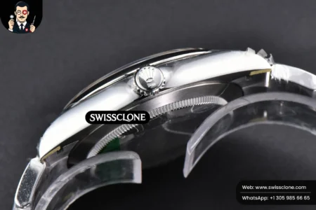 Rolex Oyster Perpetual 124300 41mm 904L Silver Dial Oyster VS3235 High Resolution View