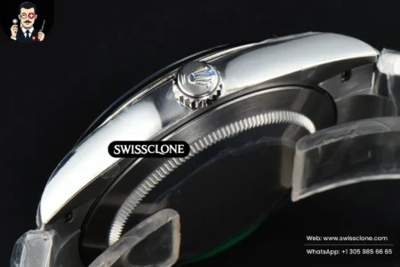 Rolex Oyster Perpetual 124300 41mm Silver Dial High Resolution View