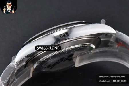 Cartier Rolex Oyster Perpetual 124300 41mm 904L Tiffany Ballon Blue DiaL 2824 High Resolution View