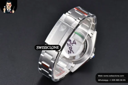 Cartier Rolex Oyster Perpetual 124300 41mm 904L Tiffany Ballon Blue DiaL 2824 High Resolution View