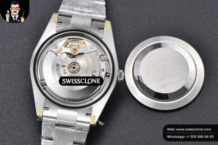 Rolex Oyster Perpetual 124300 41mm 904L Silver Dial Oyster VS3235 High Resolution View