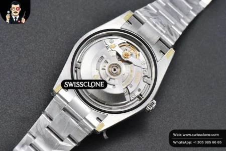 Rolex Oyster Perpetual 124300 41mm 904L Silver Dial Oyster VS3235 High Resolution View