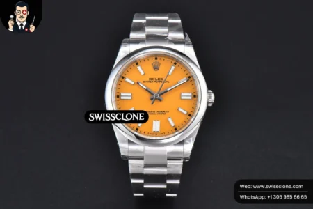 Oyster Perpetual 124300 Super Clone - 2