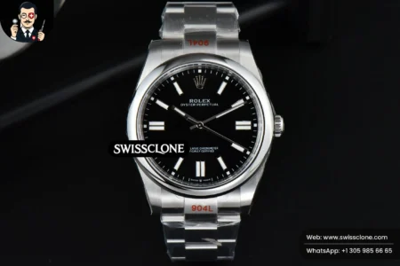 Rolex Oyster Perpetual 124300 41mm Black Dial High Resolution View