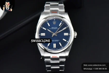 Rolex Oyster Perpetual 124300 41mm Blue Dial High Resolution View