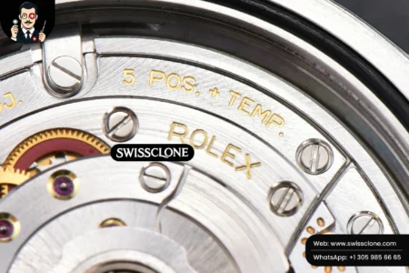 Rolex Oyster Perpetual 124300 41mm 904L Silver Dial Oyster VS3235 High Resolution View