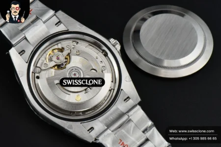 Rolex Oyster Perpetual 124300 41mm Yellow Dial High Resolution View