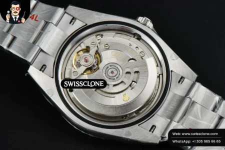 Rolex Oyster Perpetual 124300 41mm Blue Dial High Resolution View