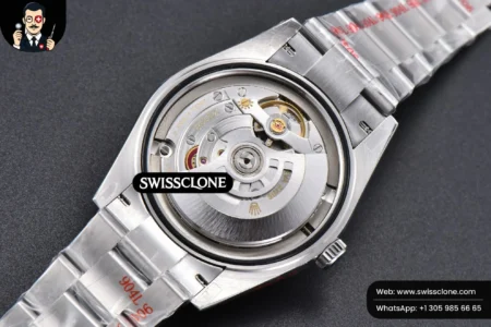Cartier Rolex Oyster Perpetual 124300 41mm 904L Tiffany Ballon Blue DiaL 2824 High Resolution View