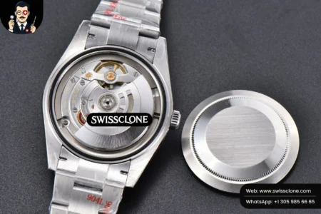 Cartier Rolex Oyster Perpetual 124300 41mm 904L Tiffany Ballon Blue DiaL 2824 High Resolution View