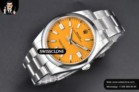Oyster Perpetual 124300 Super Clone - 3