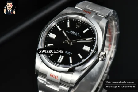 Rolex Oyster Perpetual 124300 41mm Black Dial High Resolution View