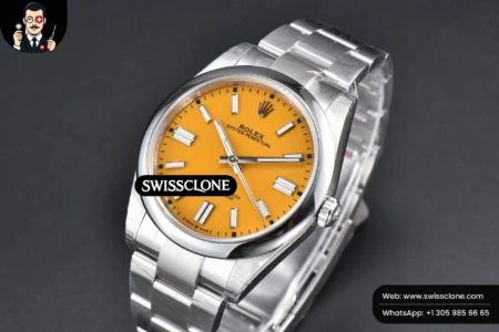 Oyster Perpetual 124300 Super Clone - 4