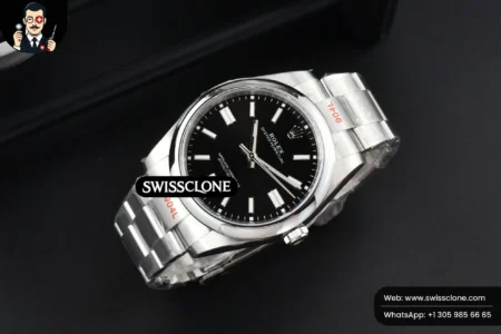 Rolex Oyster Perpetual 124300 41mm Black Dial High Resolution View