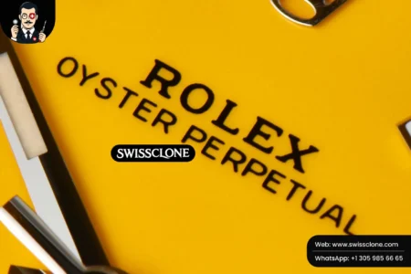 Rolex Oyster Perpetual 124300 41mm Yellow Dial High Resolution View