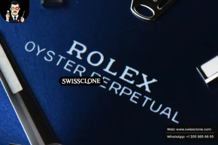 Rolex Oyster Perpetual 124300 41mm Blue Dial High Resolution View