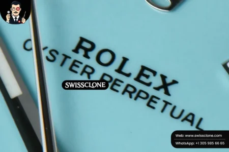 Rolex Oyster Perpetual 124300 41mm Tiffany Dial High Resolution View