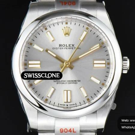 Oyster Perpetual 124300 Super Clone