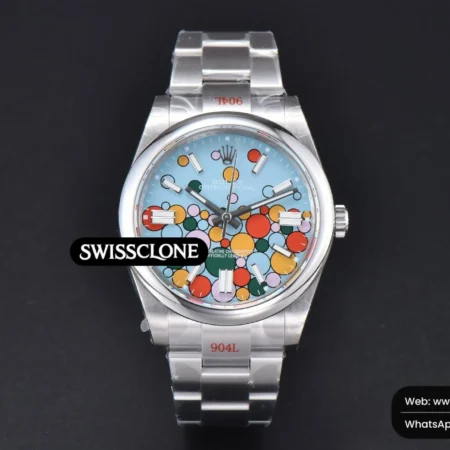 Oyster Perpetual 124300 Super Clone