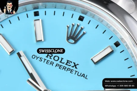 Oyster Perpetual 124300 Super Clone - 5