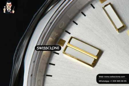 Rolex Oyster Perpetual 124300 41mm Silver Dial High Resolution View