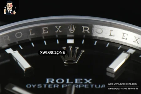 Rolex Oyster Perpetual 124300 41mm Black Dial High Resolution View