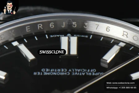 Rolex Oyster Perpetual 124300 41mm Black Dial High Resolution View