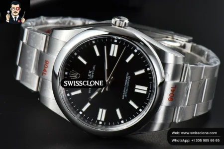 Rolex Oyster Perpetual 124300 41mm Black Dial High Resolution View