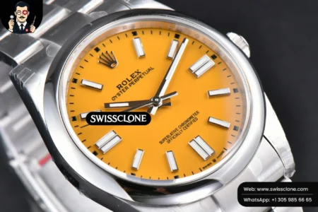Oyster Perpetual 124300 Super Clone - 8