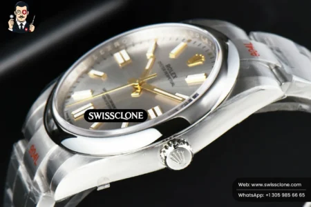 Rolex Oyster Perpetual 124300 41mm Silver Dial High Resolution View