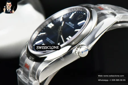 Rolex Oyster Perpetual 124300 41mm Blue Dial High Resolution View