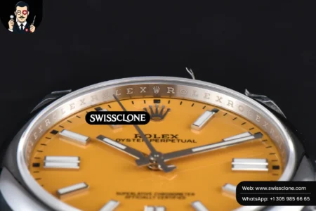 Oyster Perpetual 124300 Super Clone - 9