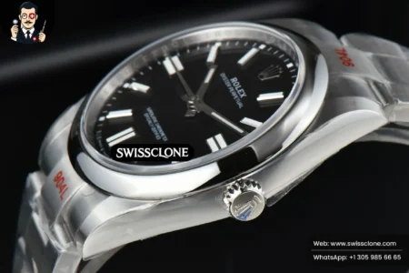 Rolex Oyster Perpetual 124300 41mm Black Dial High Resolution View