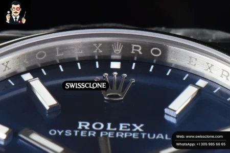 Rolex Oyster Perpetual 124300 41mm Blue Dial High Resolution View