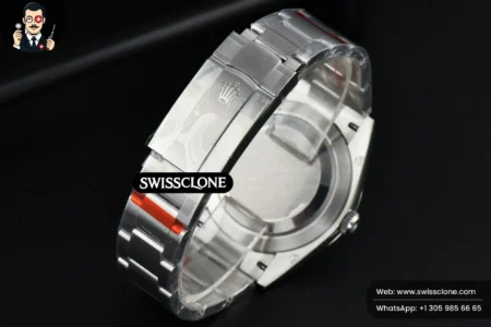 Rolex Oyster Perpetual 124300 41mm Red Dial High Resolution View