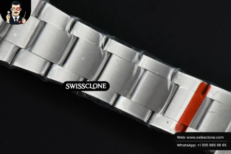 Rolex Oyster Perpetual 124300 41mm Red Dial High Resolution View
