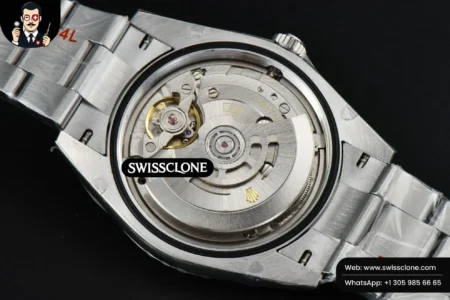 Rolex Oyster Perpetual 124300 41mm Red Dial High Resolution View