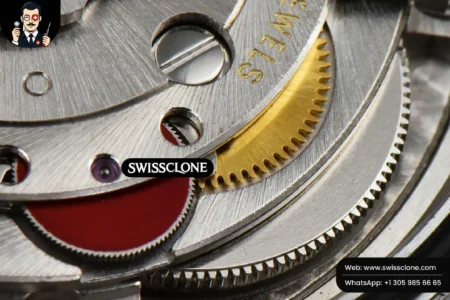 Rolex Oyster Perpetual 124300 41mm Red Dial High Resolution View