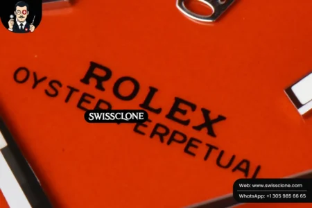 Rolex Oyster Perpetual 124300 41mm Red Dial High Resolution View