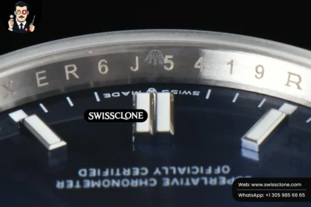 Rolex Oyster Perpetual 126000 36mm Blue Dial High Resolution View
