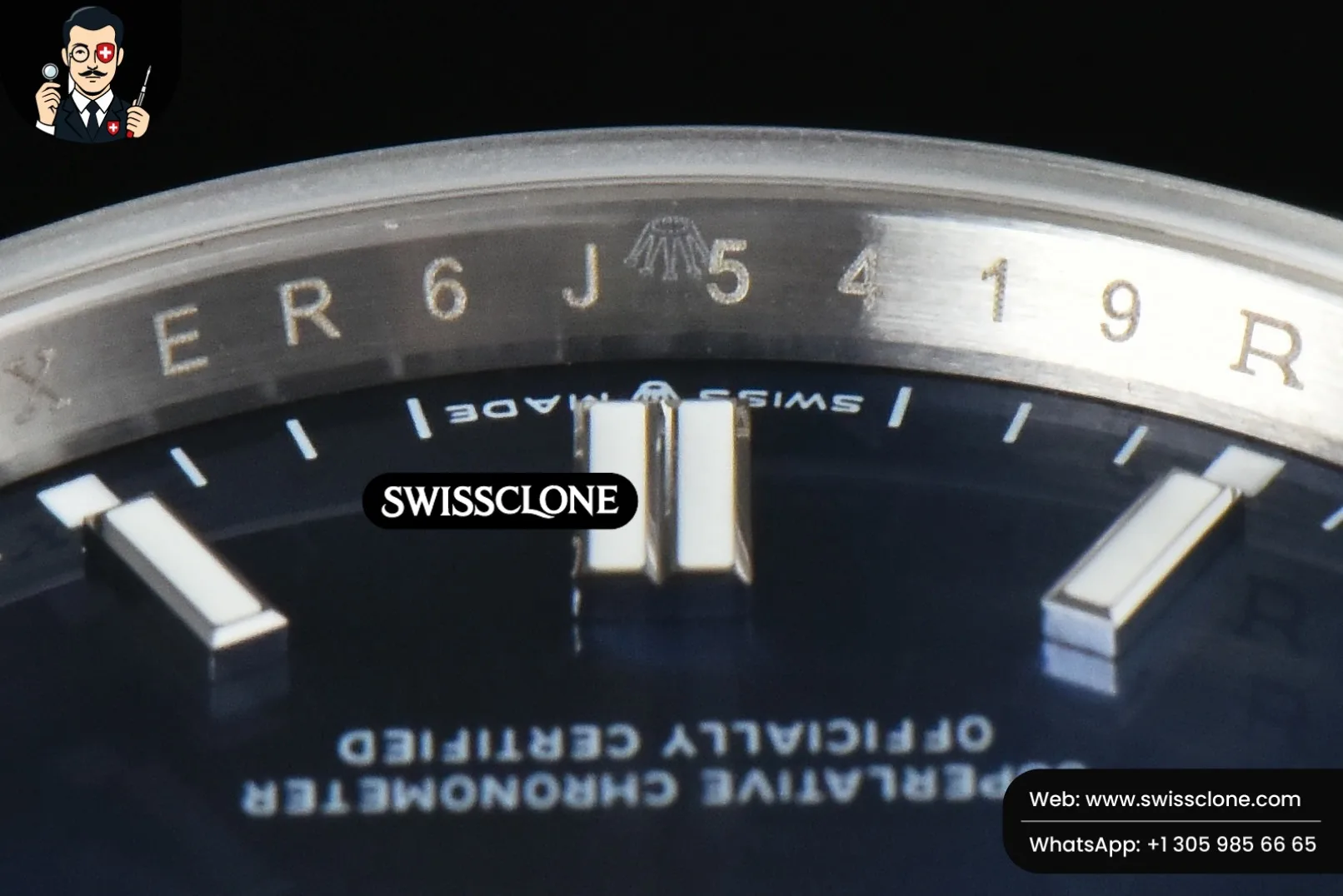 Oyster Perpetual 126000 Super Clone - 10