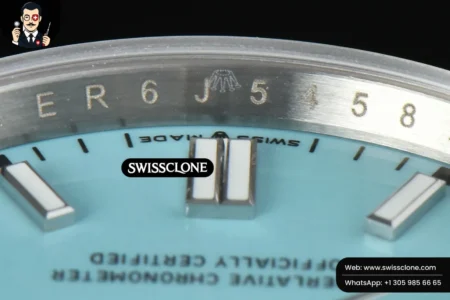 Rolex Oyster Perpetual 126000 36mm Tiffany Dial High Resolution View