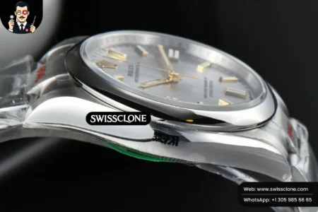 Rolex Oyster Perpetual 126000 36mm Silver Dial High Resolution View