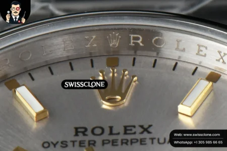 Rolex Oyster Perpetual 126000 36mm Silver Dial High Resolution View