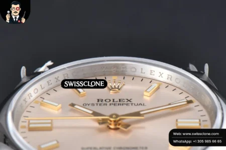 Rolex Oyster Perpetual 126000 36mm 904L Silver Dial VR3230 High Resolution View