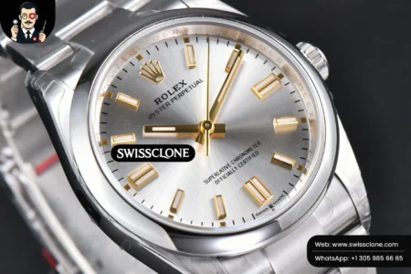 Oyster Perpetual 126000 Super Clone - 11